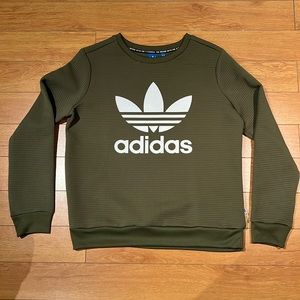 Waffle ADIDAS crewneck